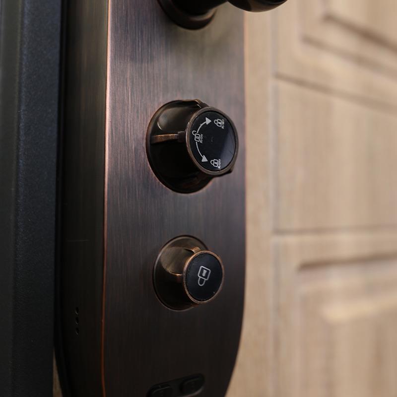 Стальная дверь «Цифра» с умным замком — фото 6